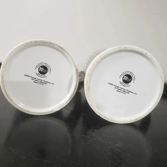 2006 Orange County Choppers Inc.Set of 2 Tall Beer Mugs. - Picture 11 of 14